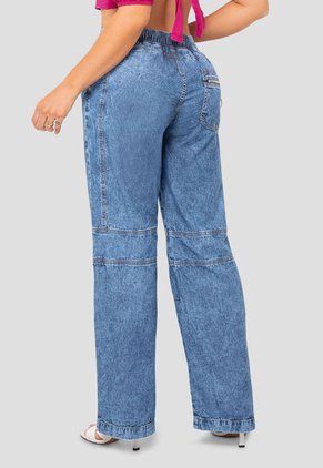 Jean Mujer Azul Mp 107888