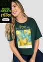 Camiseta Mujer Verde Pino Mp 111400 de MP