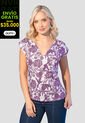 Blusa Mujer Estampado Mp 107546 de MP