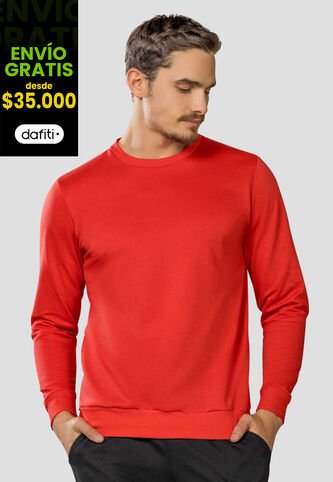 Buzo Hombre Rojo Mp 86579 MP