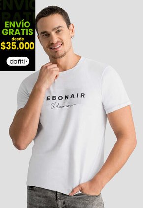 Camiseta Hombre Blanco Mp 113050