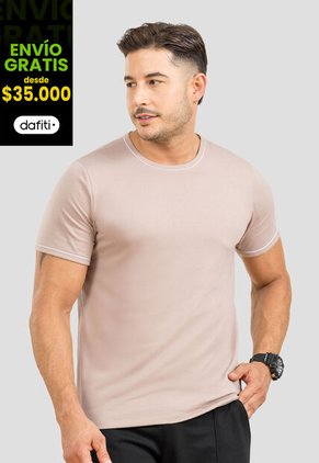 Camiseta Hombre Mocca Mp 107015