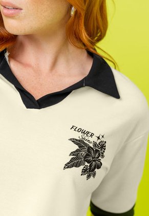 Conjunto Mujer Crema Mp 108151