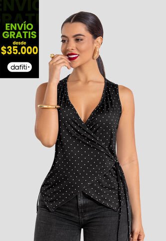 Blusa Mujer Estampado Mp 113626 MP