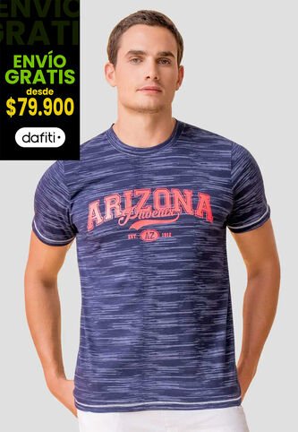 Camiseta Hombre Estampado Mp 111809 MP