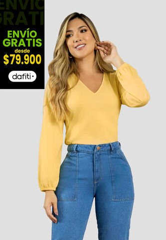 Blusa Mujer Girasol Mp 111402 MP