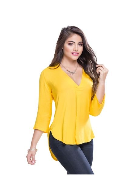 Bluson Para Mujer Amarillo MP 45941