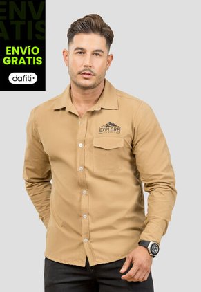 Camisa Hombre Piel Mp 107248
