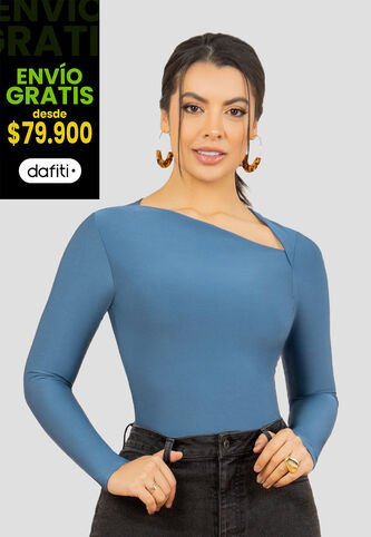 Body Mujer Azul Indigo Mp 112044 MP