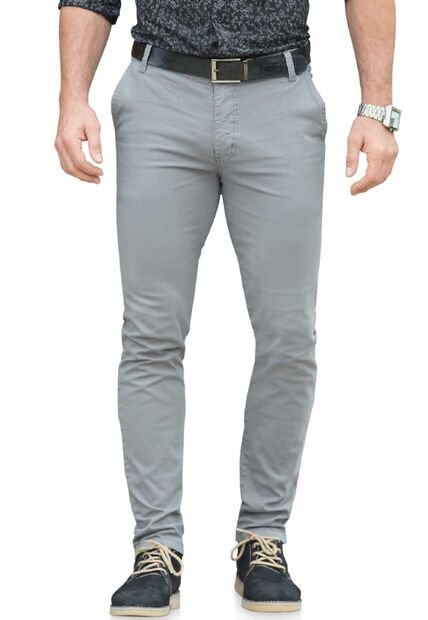 Pantalón Hombre Gris Mp 72558