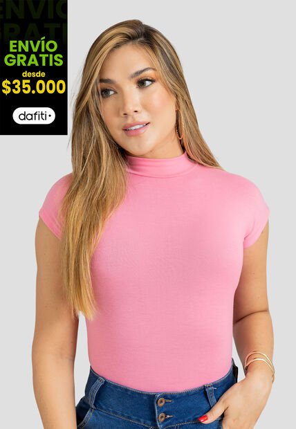Blusa Mujer Rosado Mp 102963