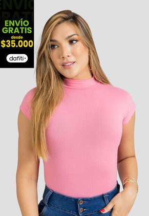 Blusa Mujer Rosado Mp 102963