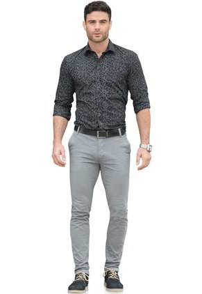Pantalón Hombre Gris Mp 72558