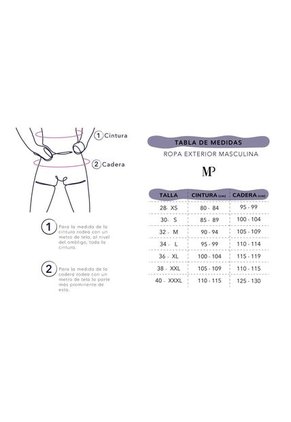 Pantalón Hombre Gris Mp 72558