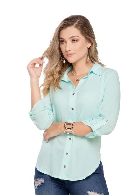 Blusa Para Mujer Verde MP 84269