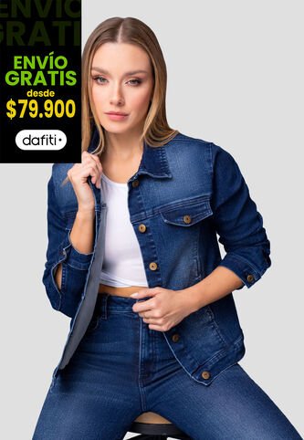 Chaqueta Mujer Azul Mp 111349 MP