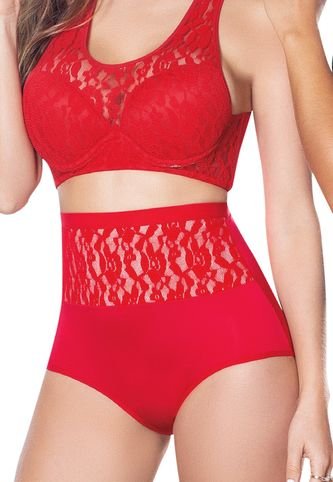 Cachetero Para Mujer Rojo Mp MP