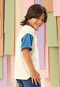 Camiseta Infantil Femenino Bicolor Mp 108193 de MP