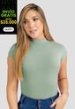 Blusa Mujer Verde Oliva Mp 102963 de MP