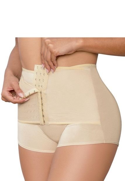 Faja Short Beige MP 83269
