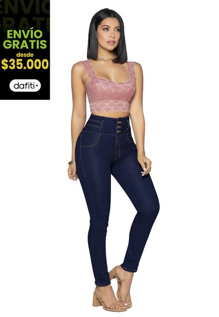 Crop Top Mujer Palo De Rosa Mp 92547