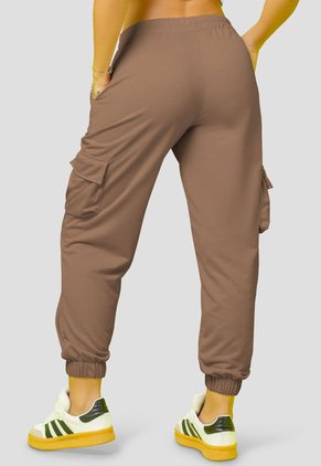 Jogger Mujer Chocolate Mp 108116