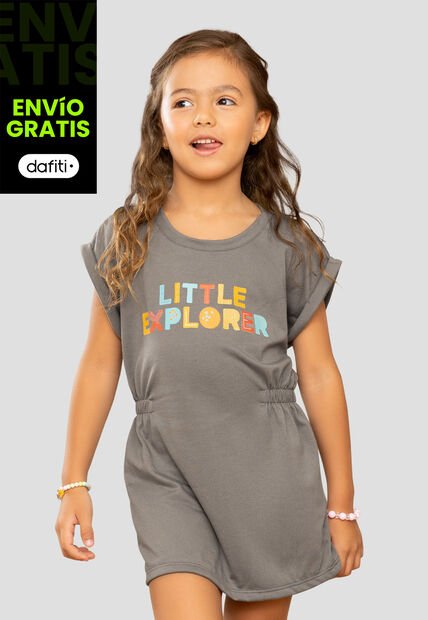Vestido Niñas Infantil PX2 Multicolor Mp 107277