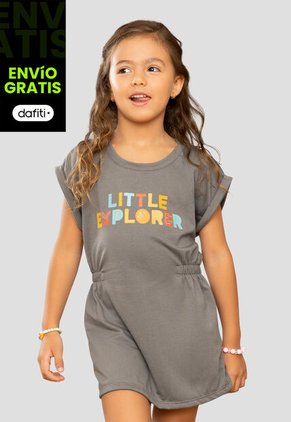 Vestido Niñas Infantil PX2 Multicolor Mp 107277