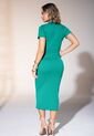 Vestido Largo Mujer Verde Mp 1834 de MP