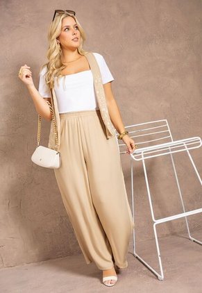 Chaleco Mujer Latte Mp 112257