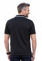 Polo Hombre Negro Mp 7098 de MP