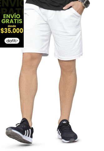 Bermuda Masculino Blanco Mp 78571 MP