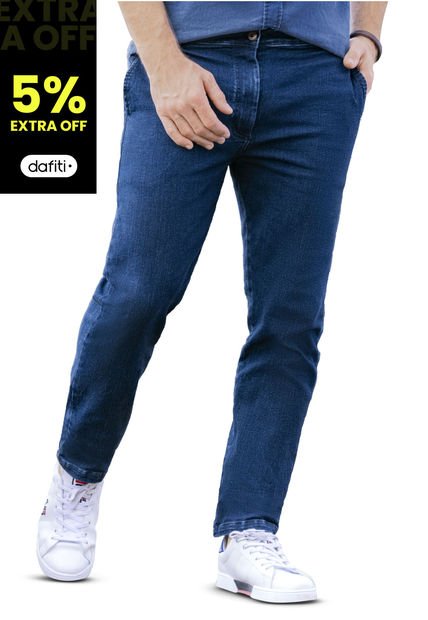 Jean Hombre Azul Mp 6778