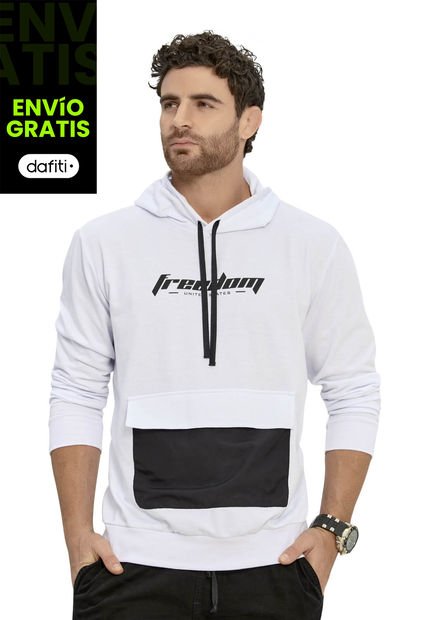 Buzo Masculino Blanco Mp 83226