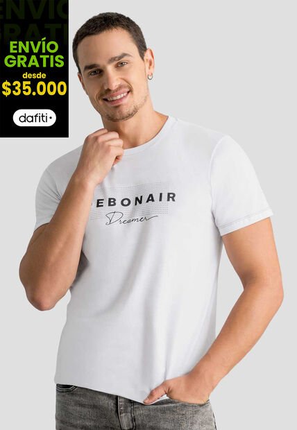 Camiseta Hombre Blanco Mp 113050