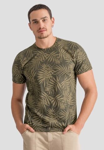 Camiseta Hombre Estampado Mp 113060 MP
