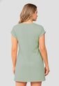 Vestido Corto Mujer Verde Mp 105065 de MP