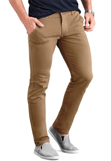 Pantalón Para Hombre Caqui MP