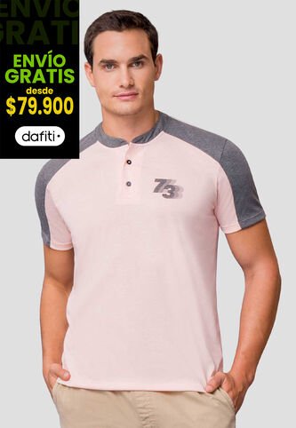Polo Hombre Bicolor Mp 111911 MP
