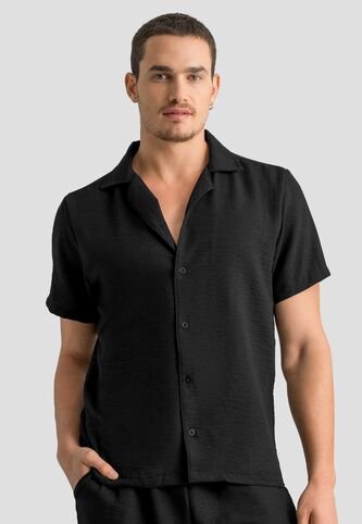Camisa Hombre Negro Mp 113054 MP