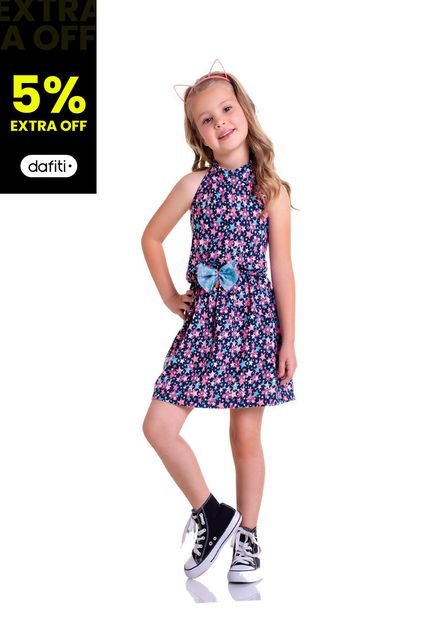 Vestido Multicolor MP 68558
