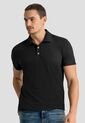 Polo Hombre Negro Mp 113053 de MP