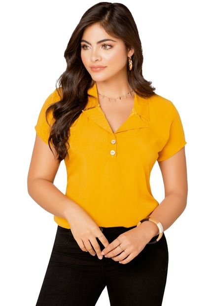 Blusa Adulto Mostaza Mp 92526