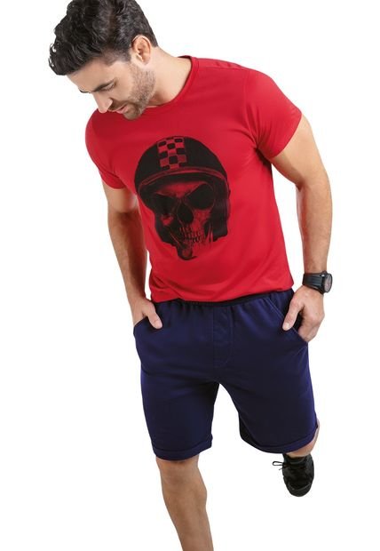 Bermuda Adulto Azul Rey Mp 78571