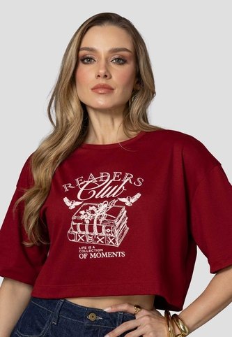 Camiseta Mujer Merlot Mp 115259 MP