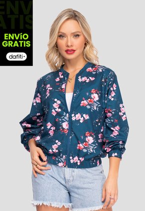 Chaqueta Mujer Estampado Mp 106853
