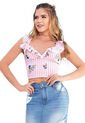 Blusa Juvenil Para Mujer Atypical -Estampado de MP
