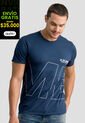 Camiseta Hombre Azul Profundo Mp 113049 de MP