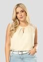 Blusa Mujer Crema Mp 112827 de MP
