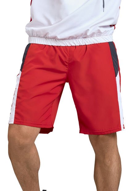 Bermuda Hombre Rojo Mp 79623